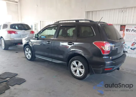 2015 Subaru Forester 2.5I Premium z USA, uszkodzony, nr VIN JF2SJAFCXFH482694